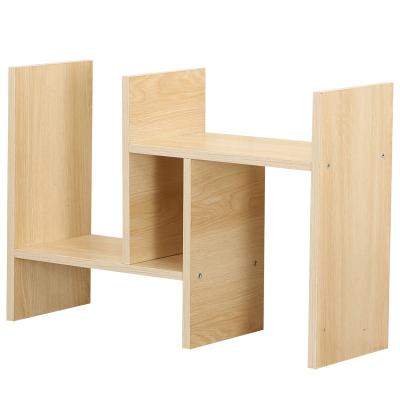 China (Other) simple and modern adjustable desk shelf, a bookshelf storage rack for students and children to save desk space for sale