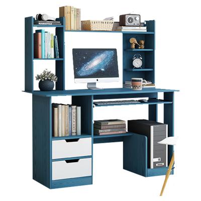 China (Height)new type interesting price adjustable simple modern bedroom desk with shelf desk for sale