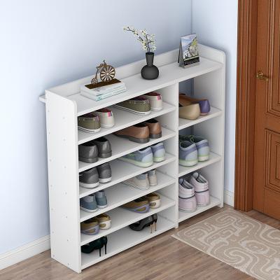 China (Size)Modern Design Adjustable Multifunctional Wooden Shoe Cabinet Easily Gathered For Shoe Boots Groceries for sale