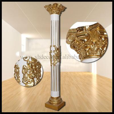 China Hollow Roman Column /Home decor PU Roman Column /frp decoration pillar/indoor decorative column for sale