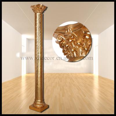 China Hollow Decor/Fiberglass PU Roman Column /Roman Column Home Decor /pillar Frp Wedding Columns for sale