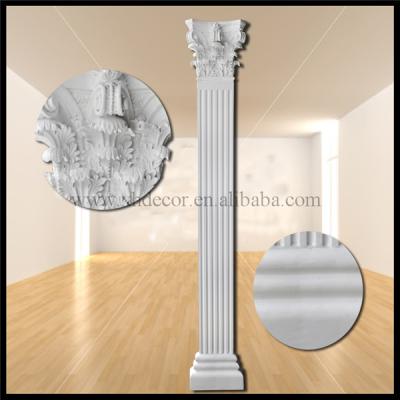 China Hollow Roman Column /Home decor PU Roman Column /Frp decoration pillar/wedding pillars columns for sale for sale