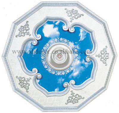 China The best artistic ceiling design for villa luxury ceiling medallion for ceiling design for sale