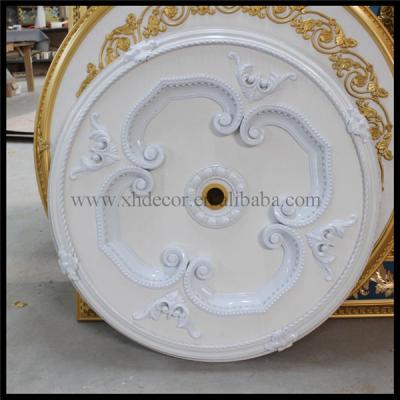 China Artistic Luxury Artistic Flat Medallion Ceiling Ceilings PVC Octagonal Pattern False Ceiling Design for sale