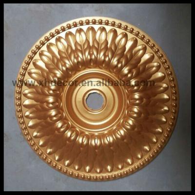 China Artistic Gold Color Cheap Ceilings Diameter 15 7/10 Inch Ceiling Design for sale