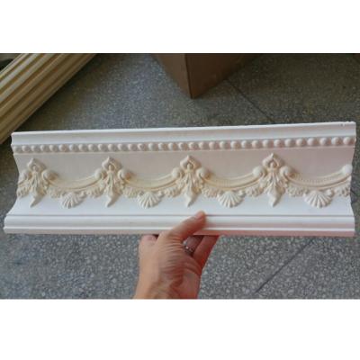 China EUROPEAN Best Selling Desgin---- Low Price High Quality PU Cut Out Corner Molding for sale