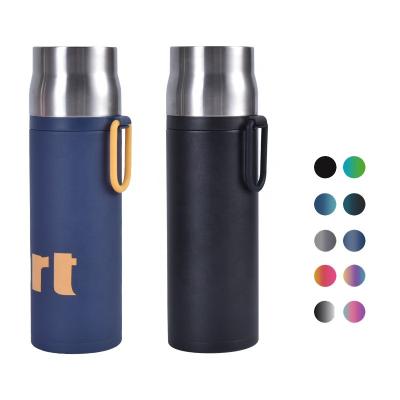 China TAFUCO New Product Stainless Steel Vacuum Insulation Car Cups Thermos Flask Viable Water Bottles With Stainless Steel Lid zu verkaufen