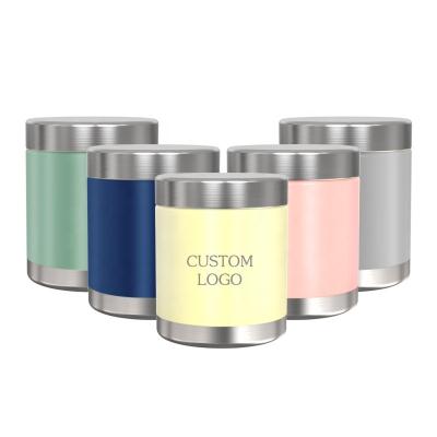 China Custom Logo 400ML PORTABLE Double Wall Stainless Steel Vacuum Insulated Food Jar zu verkaufen