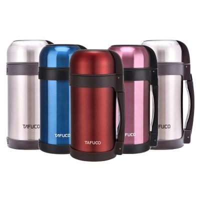 China TAFUCO PORTABLE Water Jars Thermos Jug Thermos Flask with Custom Logo Water Stainless Steel Vacuum Jug Water Thermos Camping Cold zu verkaufen