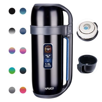 China Tafuco Coffee Mug Viable Coffee Thermo Mug Insulated Camping Thermos Family Milk Tea Infuser Stainless Steel Water Jug Water Jug Steel zu verkaufen