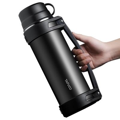 Chine Durable Water Bottle Large Double Wall Stainless Steel Vacuum TAFUCO Insulated Water Jug For Travel Picnic Outdoor Sports à vendre