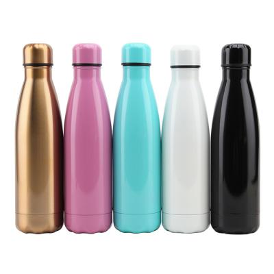 China TAFUCO PORTABLE stainless steel vacuum insulated water bottle cola shape double wall thermos 24 hours cold for running gym zu verkaufen