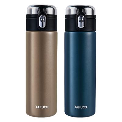 中国 CLASSIC High Quality 500ml Stainless Steel Vacuum Insulated One Touch Open Tumbler For Outdoor 販売のため