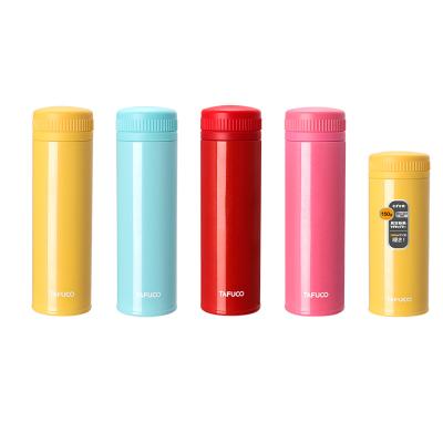 China Sustainable Personalized Ladies Insulated Sterilization Termos Kids Brand Red Water Bottle Keep Warming Kids Water Bottles For School zu verkaufen