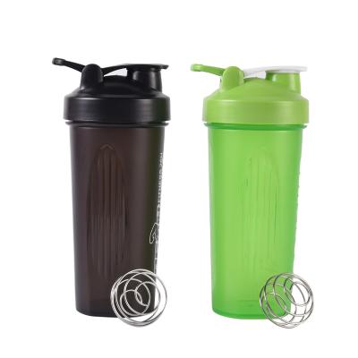 China Custom plastic portable portable shaker eco plastic sport gym logo reusable shaker bottle for sale