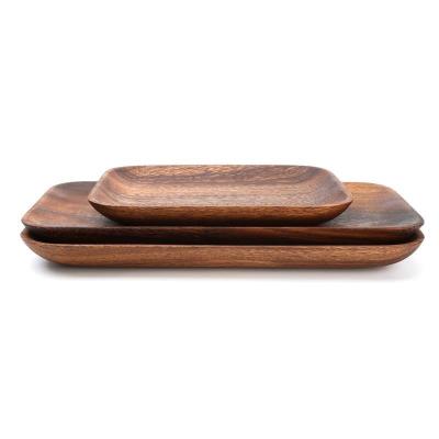 China Bamsira_Factory Hot Sale Wooden Bath/Bath Acacia Serving Tray for sale