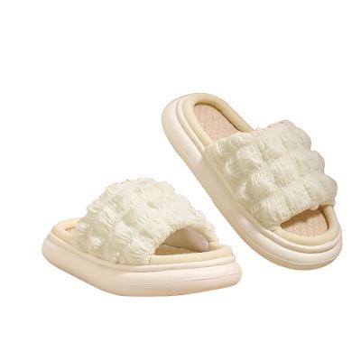 China 2021 Light Weight Indoor Causal Soft Wearing Women Slipper for sale