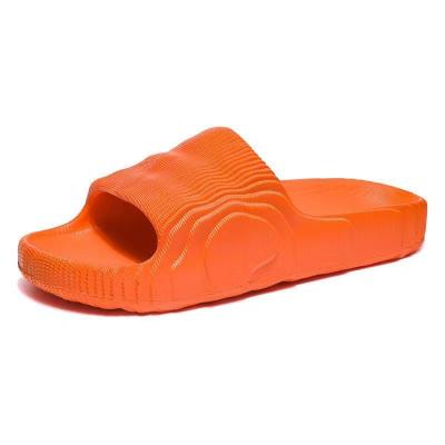 China Online Shopping Popular Lightweight Slippers , Custom Logo Mens Slides Sandals for sale