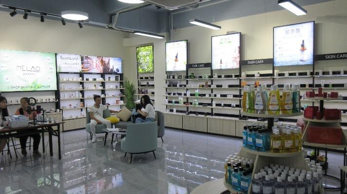 Verified China supplier - Guangzhou Yilong Cosmetics Co., Ltd.