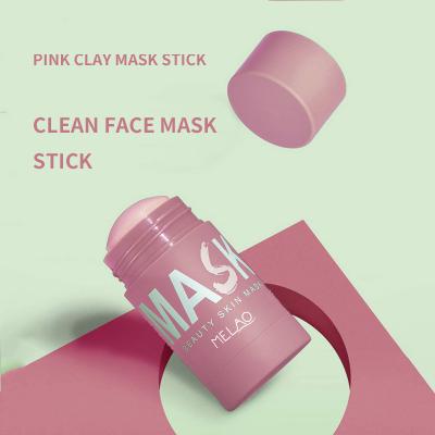 China Wholesale Acne Skin Moisturizer Moisturizer Anti Clearing Deep Pore Moisturizing Pink Bubble Clay Mask For Face Cleansing Private Label for sale