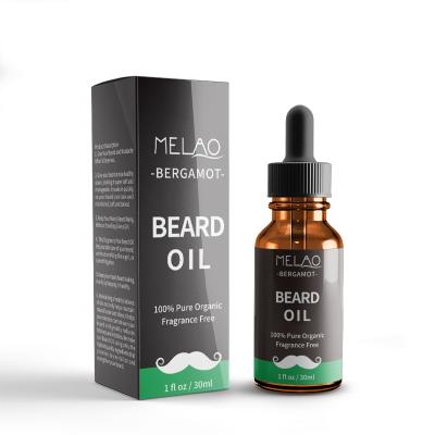 China Beard Care 100% Natural Organic Beard Care Beard Moisturizing Hydrated Oil For Men 30ml for sale