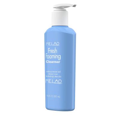 China OEM Private Label DEEP CLEANSING DEEP CLEANSING Foaming Facial Cleanser for Refreshingly Clean Skin, Plus Makeup Remover, Removes Dirt for sale