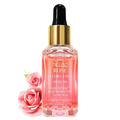 China Petatl Petal Bottle Facial Moisturizer Water Pump Private Label Bottle Hip For Acne Gold Skin Face Oil With Petals Rose Glow Serum Anti Aging for sale