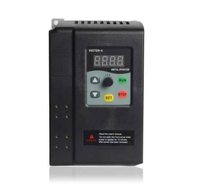 China C200 High Quality Universal Type Small VFD 0.75/1.5/2.2 Kw Inverter 220V Variable Frequency 142*85*115.5mm Vector for sale