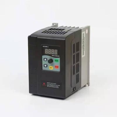 China WEIDE Vector Control AC Motor Drive VFD 220v 380V Single Phase To 3 Phase Variable Frequency Inverter 142*85*115.5~240.5*160.5*156 for sale