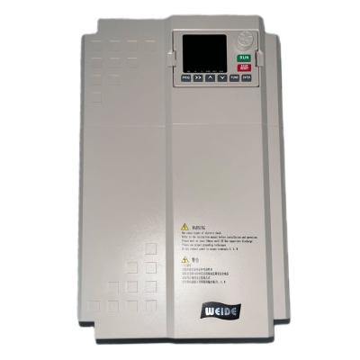 China WEIDE C500 series VFD 18.5KW 22ph vector control inverter 3 pahse frequency inverter variable frequency converter 322*205*199 for sale