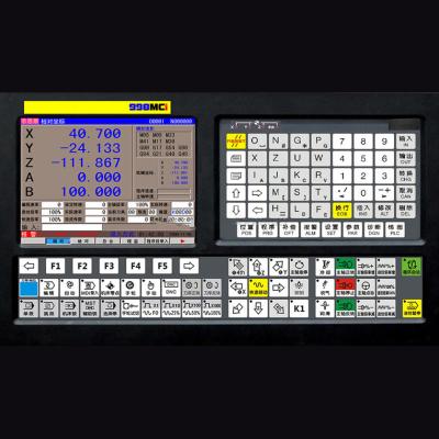 China 2axis 3axis lathe and milling machine gsk tool cnc controller system panel WD980TC Panel Controller for sale