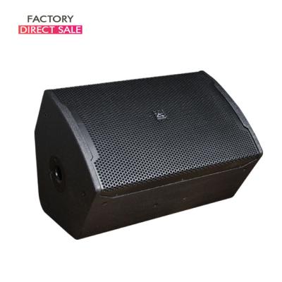 China Dare Audio 10'' 12'' 15'' Active Line Array Monitor In Outdoor Indoor Stage for sale