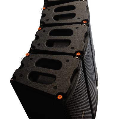 China Dual 10 inch Active Line Array Professional Speakers system preset DSP 3 Years Warranty Te koop