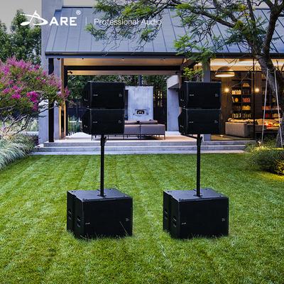 China 10 inch Powered Line Array Speaker System Professional Audio PA System ( 4.2+2 Speaker System ) Te koop