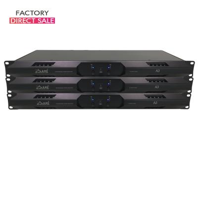 China Professional Two-channel 2CHx1800W RMS at 2.5Ohm 1U Rack Mount Power amplifier Pro/DJ/Karaoke Silent Amp for sale