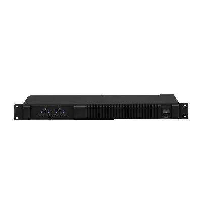 China 1U Rack Mount 4CH X 2200W @ 2Ohm Digital Sound Processor Class D Power Amplifier For Professional Audio Speaker Amp for sale