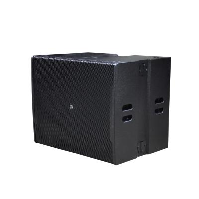 China 24 inch Active Subwoofer PA Speaker System integrated Power Amplifier module for sale