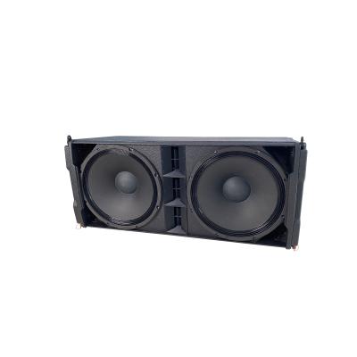 중국 Large Format 3200W Active Double 15 inch Lightest Line Array PA Speaker System 89 lbs per unit 판매용