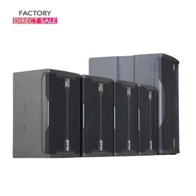 中国 Fixed installation PA speaker active column system set for home church cafe bar music restaurant 販売のため