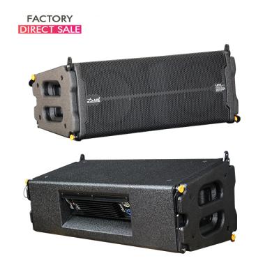 중국 DARE Active Line Array Speakers Waterproof Outdoor PA System Dual 8