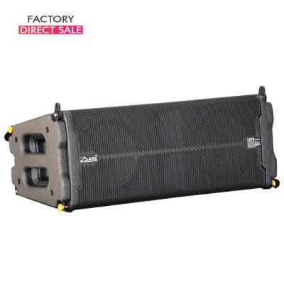 Китай DARE L916 Dual8 Inch Polyurea Passive Line Array Speakers With Waterproof Birch Plywood Sound System продается