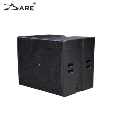 Cina DARE Outdoor Waterproof Powered Subwoofer Speaker Active Speaker Line Array 12