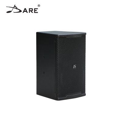 China DARE Full Range PA Speaker Polyurea Birch Wood Professional Active Speaker Powered Speaker Light PA System for sale