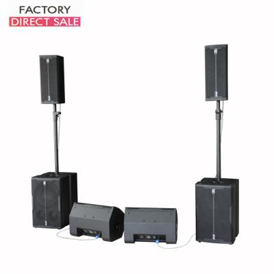 China Dare Portable Powered/Active Column Full Range PA Speaker Systems For Bar Club Musician Te koop