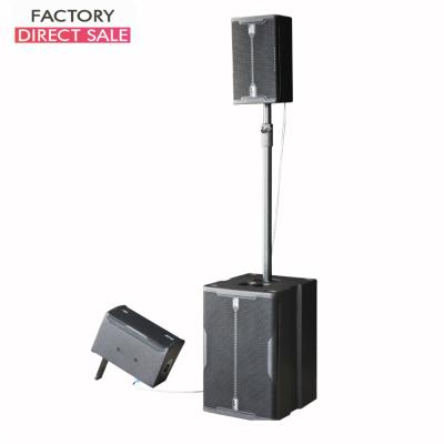 Cina Dare Portable Professional Full Range PA Speaker Systems Active Column Speaker Powered Column Speaker in vendita