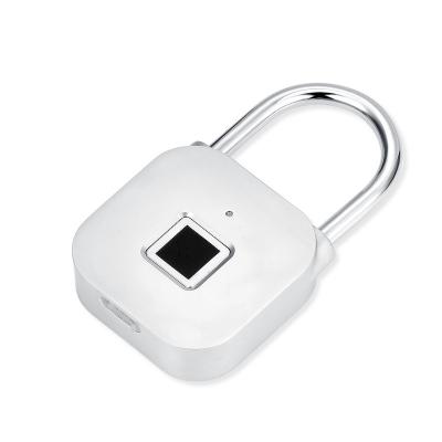 China Smart Alarm Battery Padlock Black Silver MIX for sale