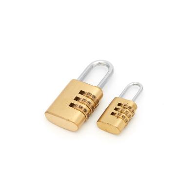 China Password Padlock BRASS High Quality Copper Material Door Lock for sale