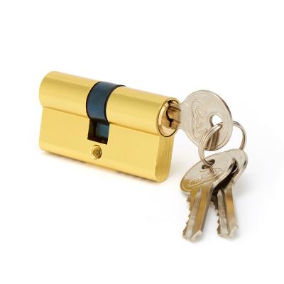 China Aluminum Door Lock Cylinder Security Product BRASS IRON 304 ZINC ALLOY for sale