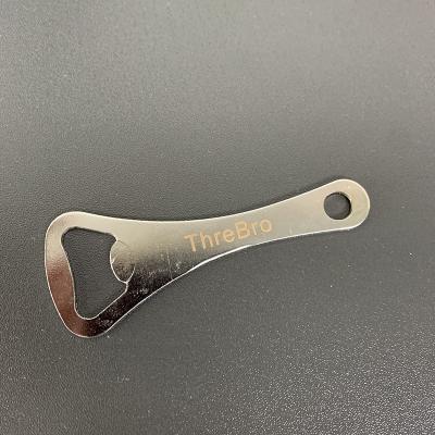 China ThreBro Manual Bottle Opener Beer Can Opener Metal Bottle Opener Kitchen Instrument Cheap for sale