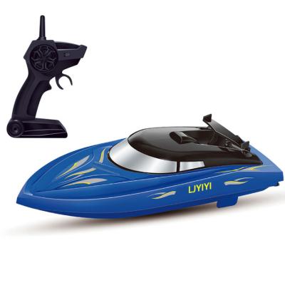 China Durable High Speed ​​Competitive Electric Model Toy Water Bath Toy LJYIYI Resistance Remote Control Boat for sale